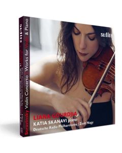 Igor Strawinsky (1882-1971) - Violinkonzert CD