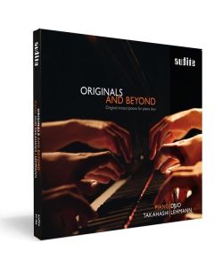 Piano Duo Takahashi / Lehmann - Originals And Beyond CD