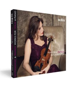 Cesar Franck (1822-1890) - Sonate für Violine & Klavier A-Dur CD