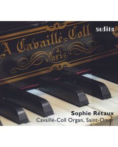 Sophie Retaux, Orgel CD