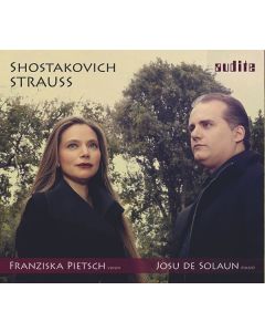 Franziska Pietsch - Schostakowitsch / Strauss CD