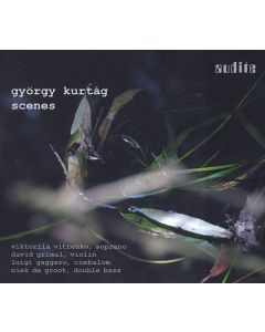 György Kurtag - Scenes from a Novel op.19 CD