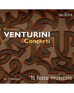 Francesco Venturini (1675-1745) - Concerti CD