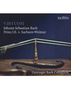 Johann Sebastian Bach (1685-1750) - Konzert für 3 Violinen & Orchester BWV 1064r CD