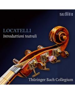 Pietro Locatelli (1695-1764) - Introduttioni Teatrali op.4 Nr.1-6 CD