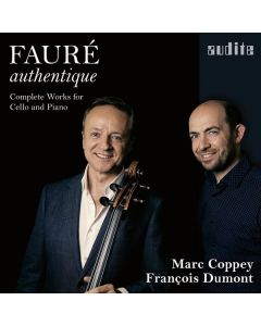 Gabriel Faure (1845-1924) - Werke für Cello & Klavier CD