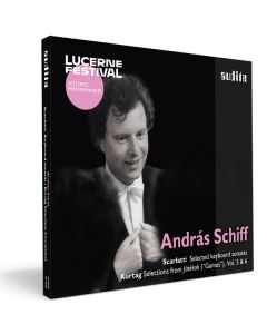 Andras Schiff plays Scarlatti & Kurtag CD