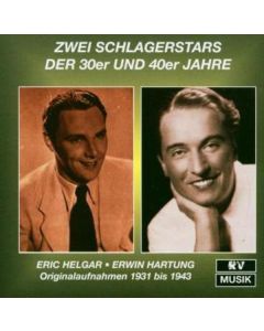 Helgar/Hartung - Zwei Schlagerstars der 30er und 40er CD