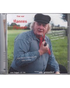 Hannes Flesner - Das war Hannes Flesner CD