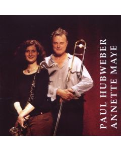 Paul Hubweber & Annette Maye - Unchained Folk Songs CD