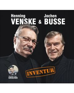 Hennning Venske & Jochen Busse: Inventur (Live) CD