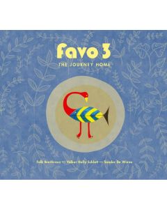 Favo 3 - The Journey Home CD