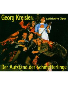 Georg Kreisler (1922-2011) - Der Aufstand der Schmetterlinge (Satirische Oper) CD