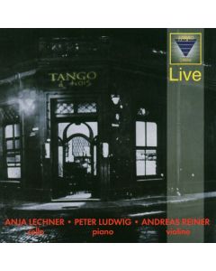 Peter Ludwig - Tango a trois CD