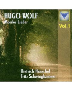 Hugo Wolf (1860-1903) - 22 Mörike-Lieder CD