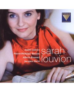 Sarah Louvion spielt Flötenkonzerte CD
