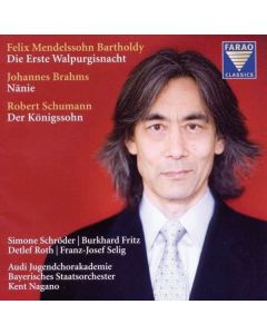 Felix Mendelssohn Bartholdy (1809-1847) - Die erste Walpurgisnacht op.60 CD