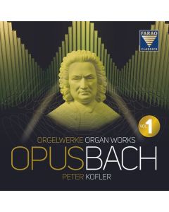 Johann Sebastian Bach (1685-1750) - Orgelwerke "OpusBach" Box 1 CD