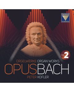 Johann Sebastian Bach (1685-1750) - Orgelwerke "OpusBach" Box 2 CD