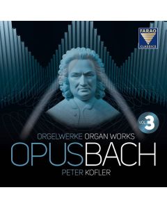 Johann Sebastian Bach (1685-1750) - Orgelwerke "OpusBach" Box 3 CD