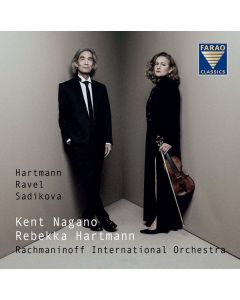 Aziza Sadikova - Violinkonzert "Stradivari" CD