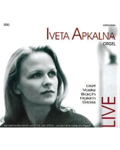 Iveta Apkalna - Live CD