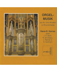 Hans-Dieter Karras - Große Orgelwerke CD