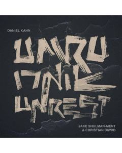 Daniel Kahn, Jake Shulman-Ment & Christian Dawid - Umru (Unrest) CD