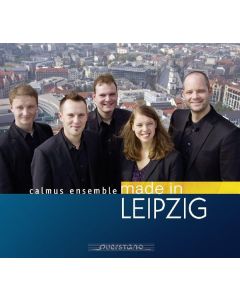 Calmus Ensemble - Made in Leipzig CD