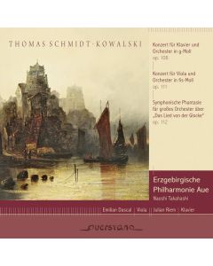 Thomas Schmidt-Kowalski (1949-2013) - Klavierkonzert g-moll op.108 CD