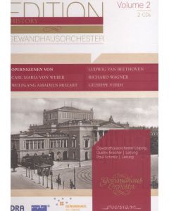 Gewandhausorchester Leipzig - Edition History Vol.2 CD