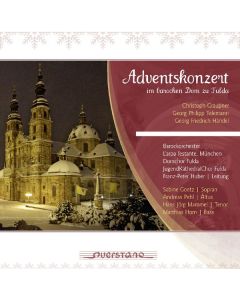 Adventskonzert im barocken Dom zu Fulda CD