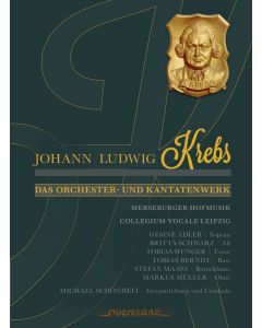 Johann Ludwig Krebs (1713-1780) - Das Orchester- und Kantatenwerk CD