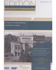Gewandhausorchester Leipzig - Edition History Vol.4 CD