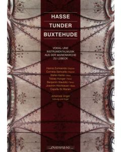Hasse / Tunder / Buxtehude - Vokal- & Instrumentalmusik aus der Marienkirche Lübeck CD