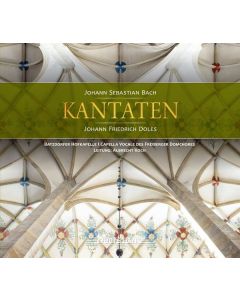 Johann Friedrich Doles (1715-1797) - Psalmen 110 & 150 CD