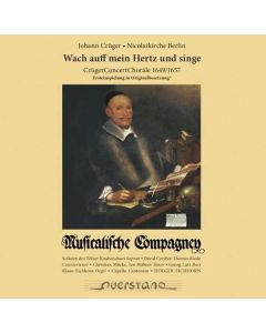 Johann Crüger (1598-1662) - Concert Choräle - "Wach auf mein Hertz und singe" CD