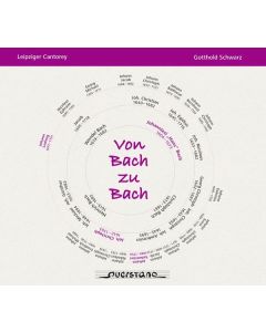 Von Bach zu Bach - Motetten der Bach-Familie CD