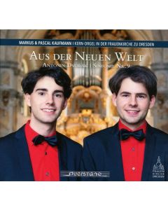 Antonin Dvorak (1841-1904) - Symphonie Nr.9 für Orgel zu 4 Händen und 4 Füßen CD
