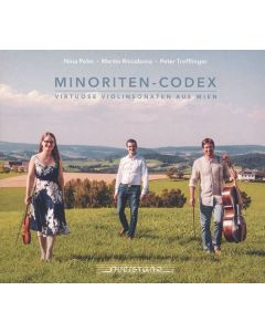Minoriten-Codes - Virtuose Violinsonaten aus Wien CD