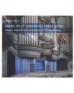 Martin Rost - Orgel in St. Jakobi zu Stralsund CD