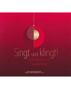 Singt und klingt! - Weihnachten im Gewandhaus CD