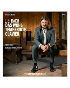 Johann Sebastian Bach (1685-1750) - Das Wohltemperierte Klavier 1 für Orgel CD