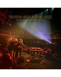 Young Gun Silver Fox - Live From The Troubadour & Paradiso LP