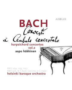 Johann Sebastian Bach (1685-1750) - Cembalokonzerte Vol.2 SACD