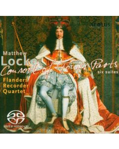 Flanders Recorder Quartet - Consort of Fower Parts SACD