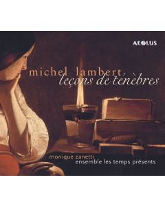 Michel Lambert (1610-1696) - Lecons de Tenebres du Mercredi Saint Nr.1-3 CD