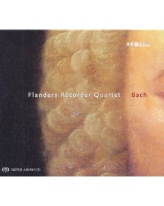 Flanders Recorder Quartet - Bach SACD