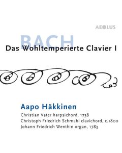 Johann Sebastian Bach (1685-1750) - Das Wohltemperierte Klavier 1 CD