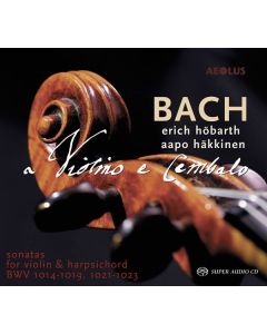 Johann Sebastian Bach (1685-1750) - Sonaten für Violine & Cembalo BWV 1014-1019,1021-1023 SACD